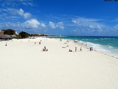 playa del carmen photo